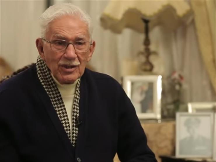 الفريق عبد رب النبى حافظ رئيس أركان الجيش الأسبق