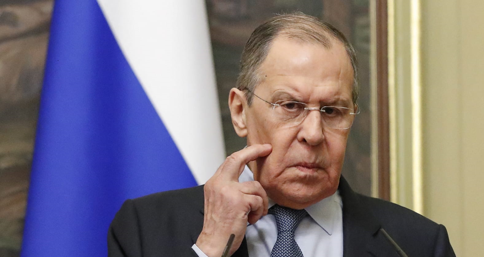 وزير الخارجية الروسي
