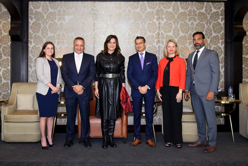 وزيرة الهجرة تشارك في احتفالية «ماريوت الدولية» بيوم المرأة العالمي