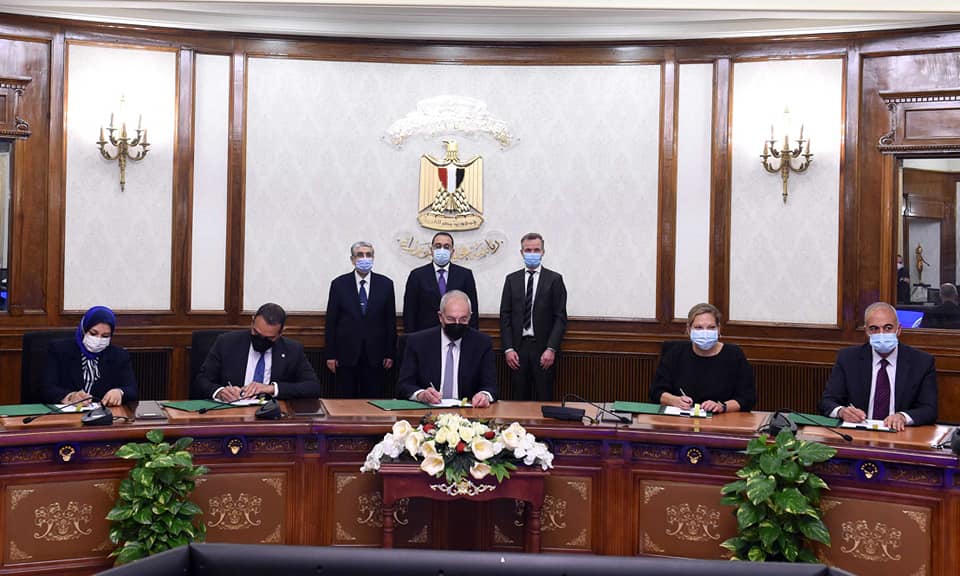 توقيع مذكرة تفاهم مع ميرسك العالمية