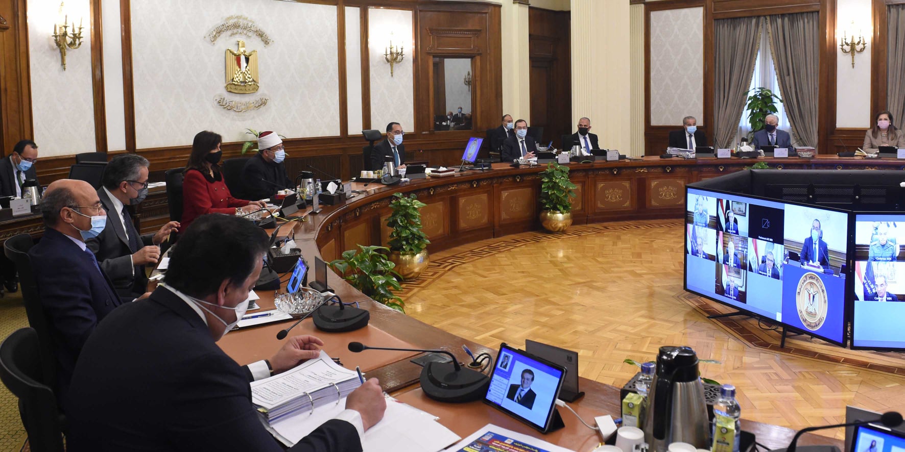 قرارات مجلس الوزراء اليوم