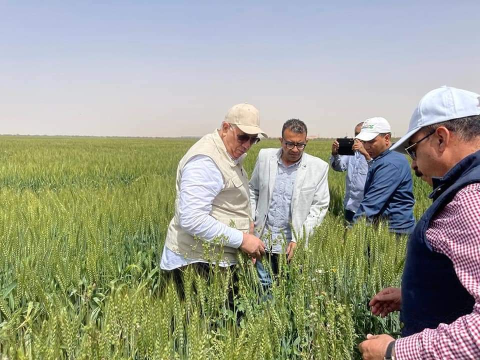 وزير الزراعة