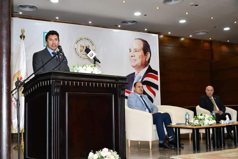 وزير الشباب: نستهدف تطوير 843 مركز شباب بالمحافظة ضمن مبادرة «حياه كريمة»