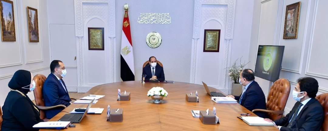 الرئيس السيسي يوجه بتوفير السلع الأساسية وتعزيز الاحتياطي الاستراتيجي