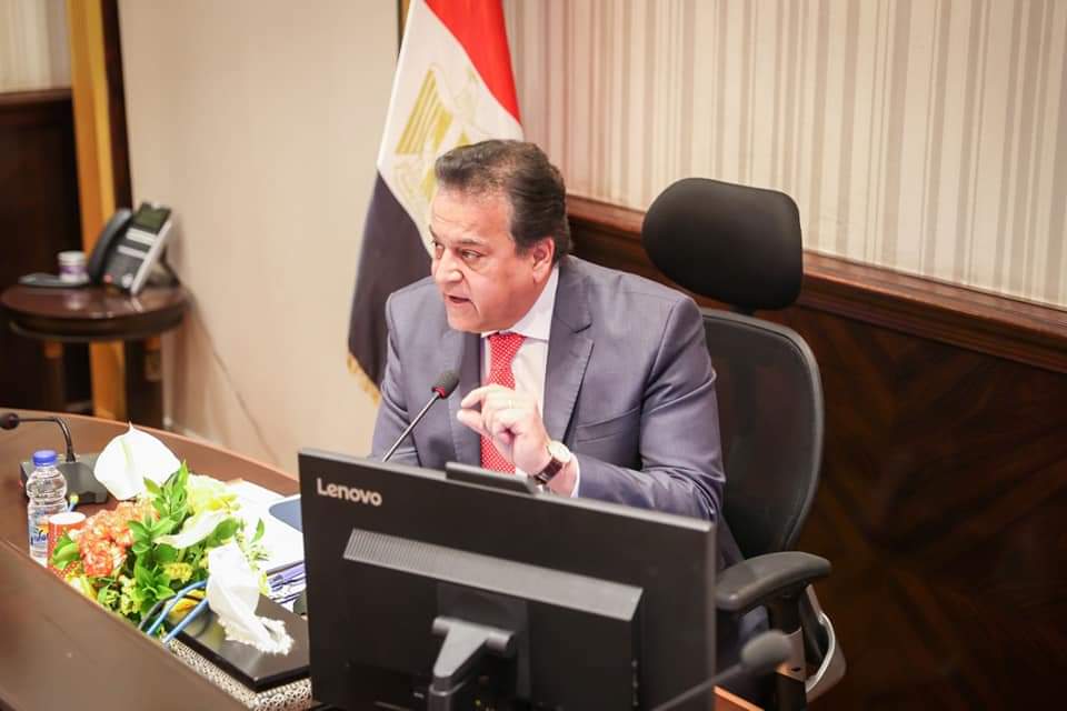 وزير الصحة يتابع تطوير المنصة الإلكترونية الموحدة لخدمات المواطنين