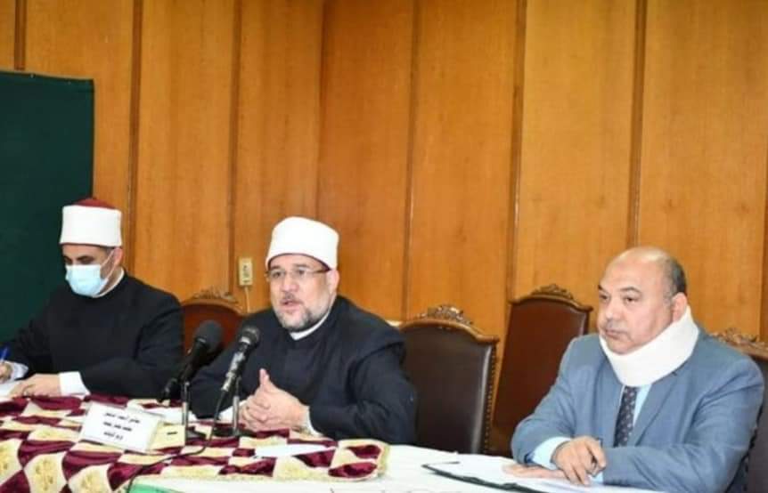 وزير الأوقاف: السماح بدرس العصر وخاطرة التراويح خلال شهر رمضان