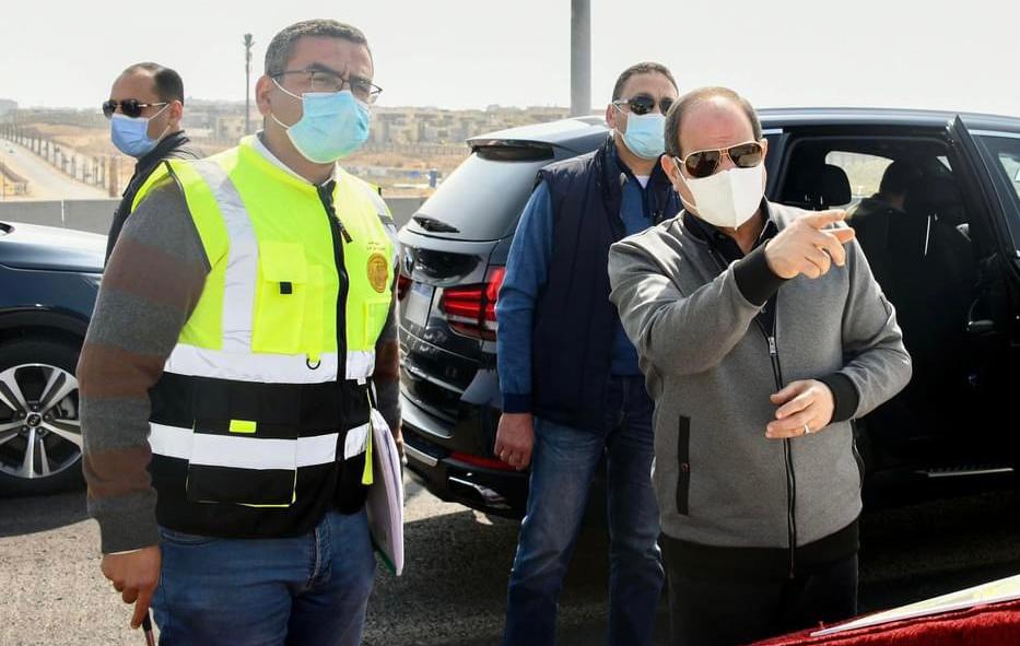 الرئيس السيسي