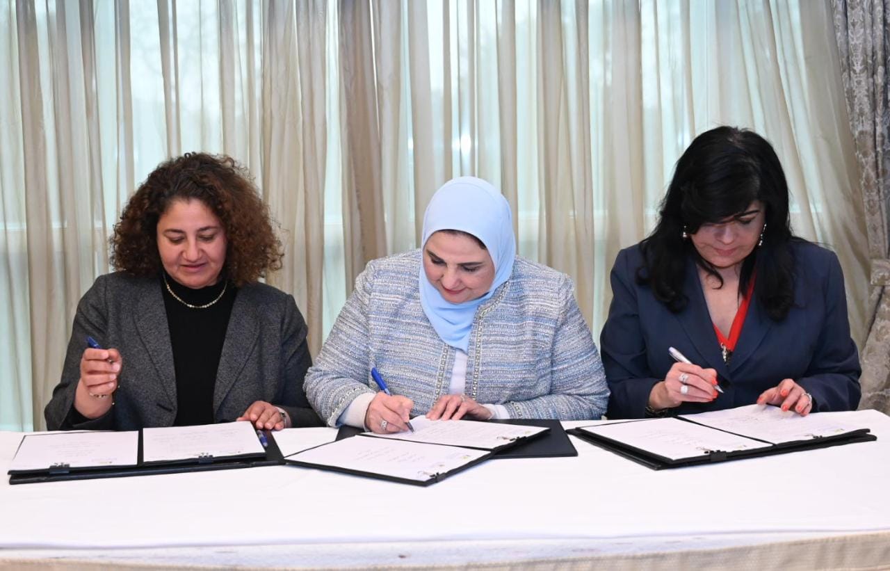 وزارة التضامن تتعاون مع مدرسة ابتكار خانة لدعم قرى مبادرة «حياة كريمة»