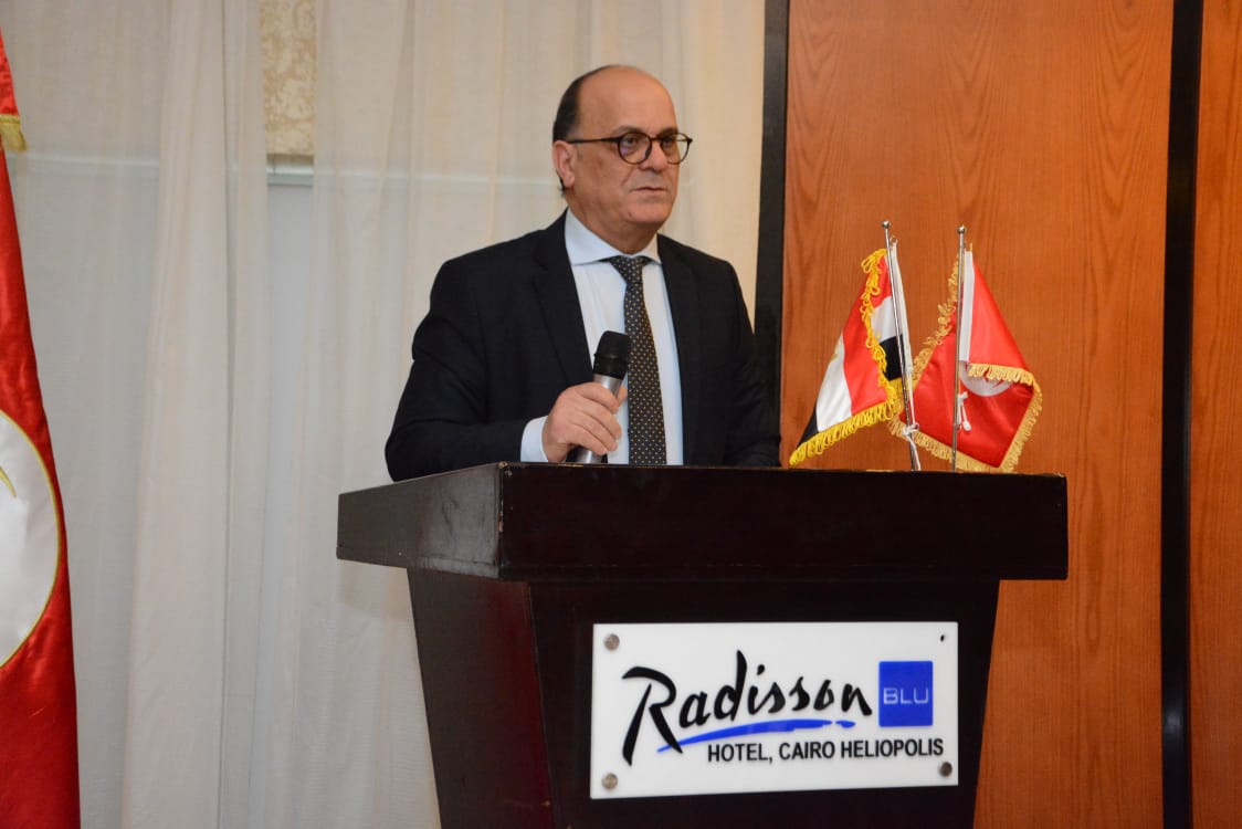 محمد بن يوسف سفير تونس بالقاهرة