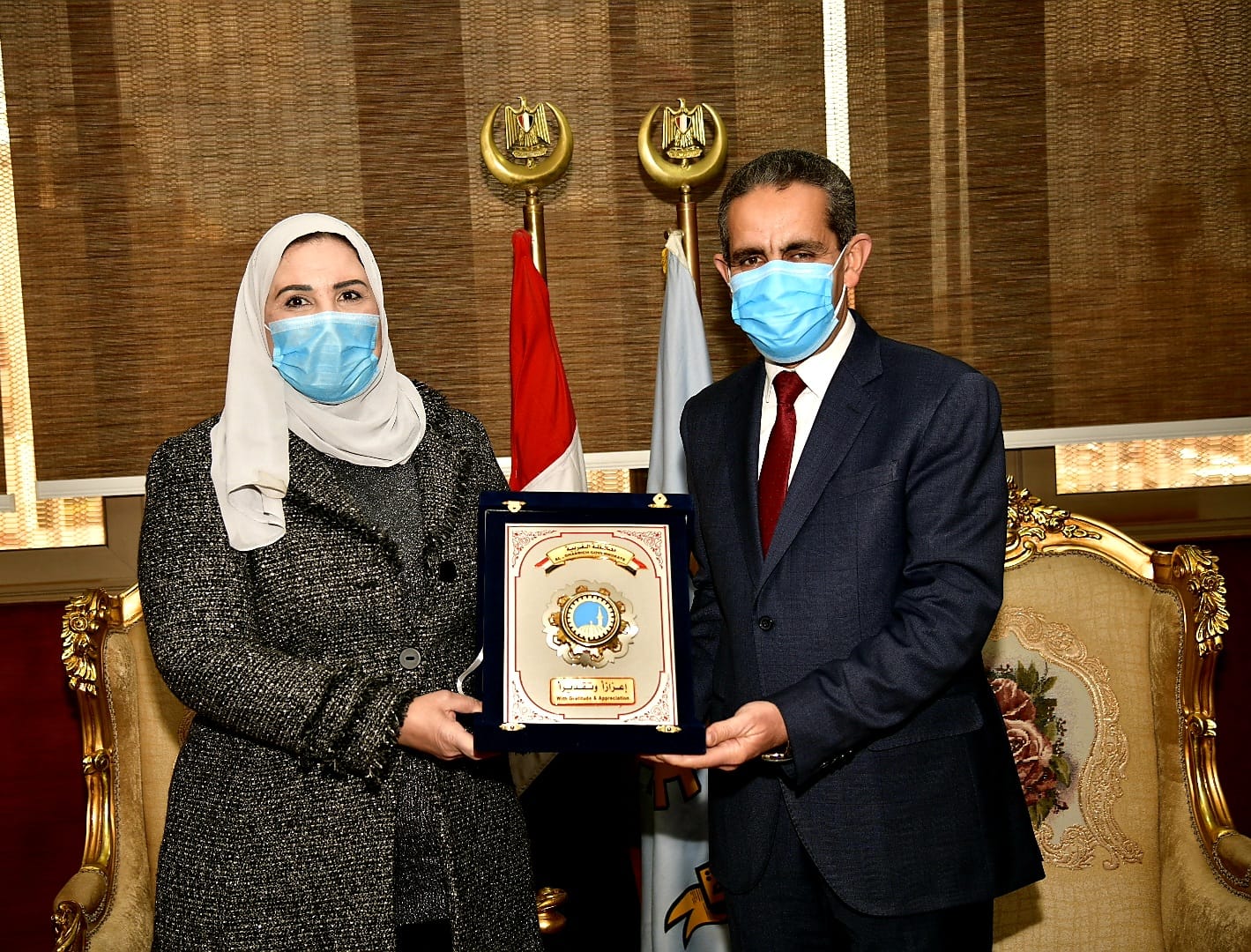 وزيرة التضامن تطلق مبادرة «قادرون باختلاف» بالجامعات المصرية