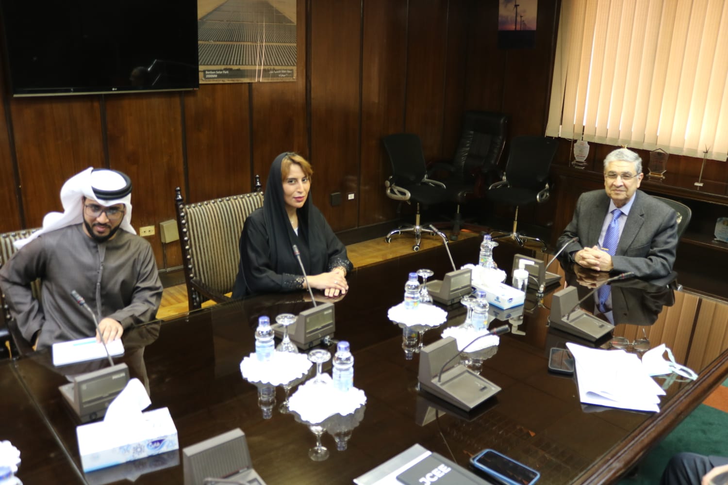 الإمارات تبدي رغبتها في تعزيز استثماراتها بقطاع الطاقة في مصر