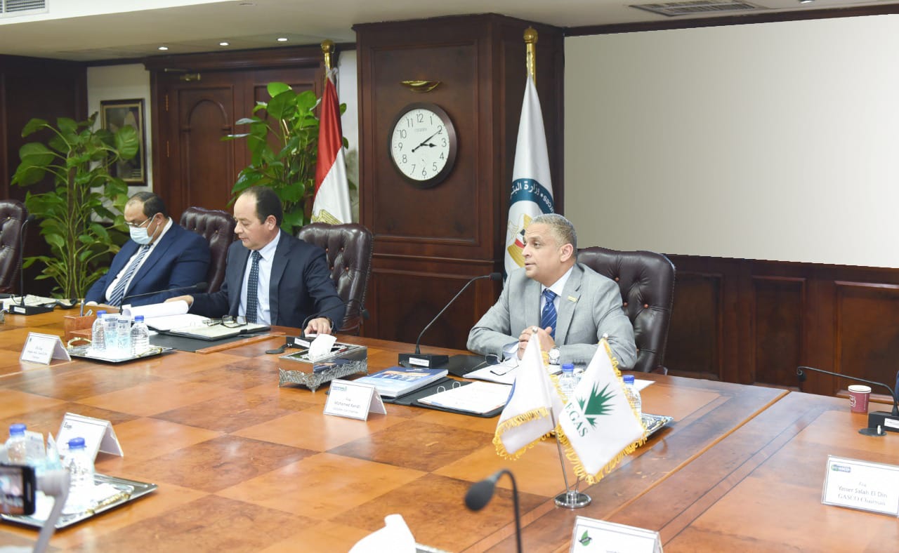 اعتماد نتائج أعمال الشركة الحديثة للغاز الطبيعي خلال 2021