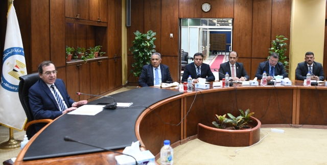 وزير البترول يبحث مع «هارموني جولد» الجنوب إفريقية الاستثمار بمشروعات التعدين في مصر