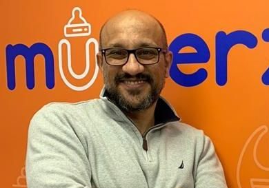 محمد عكاشة الشريك الإداري لصندوق ديسربتيك فينشيرز