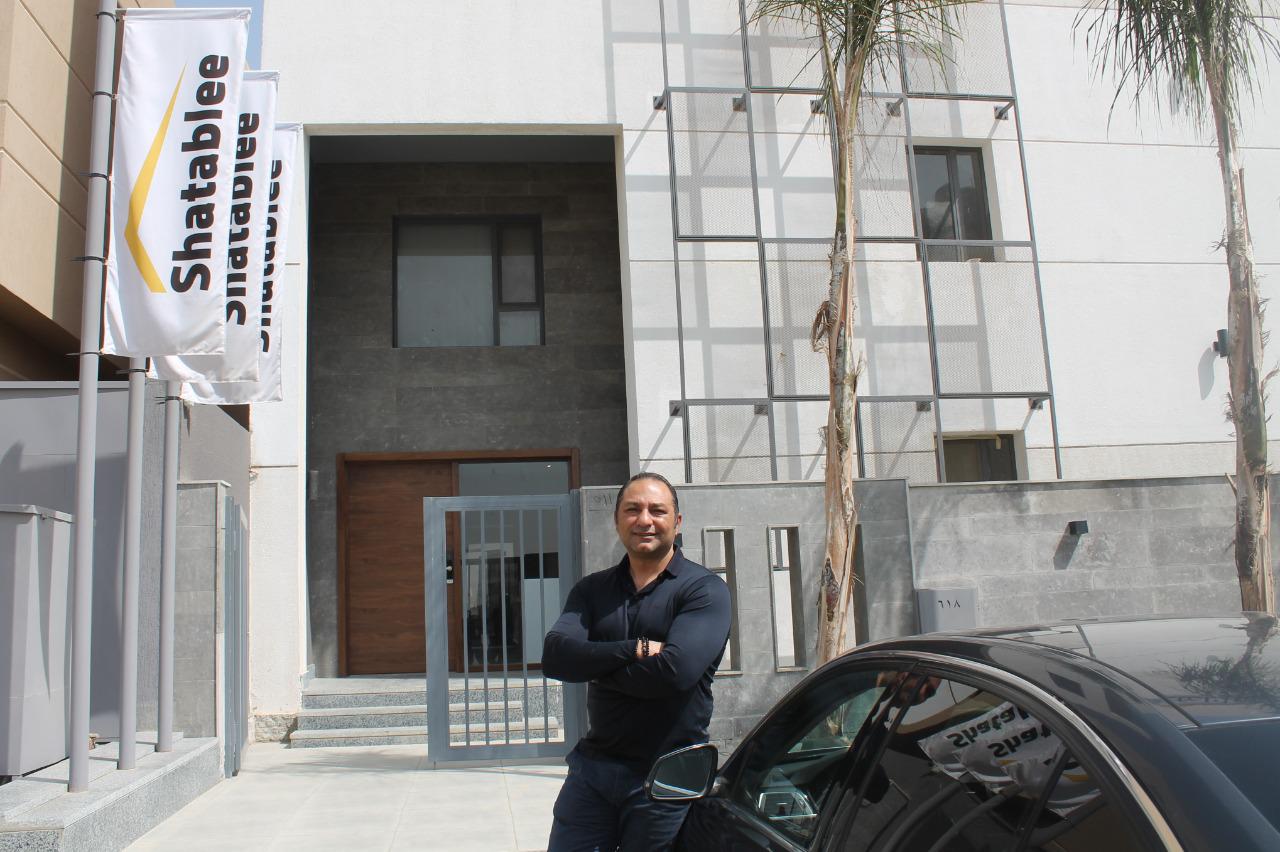 مصطفى عامر المؤسس والرئيس التنفيذي لشركة شطبلي