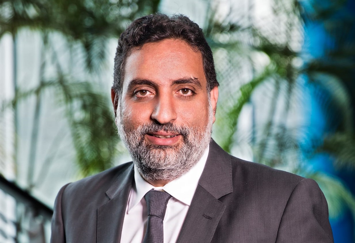 باسم مجاهد، الرئيس التنفيذي لشركة راية للتجارة،