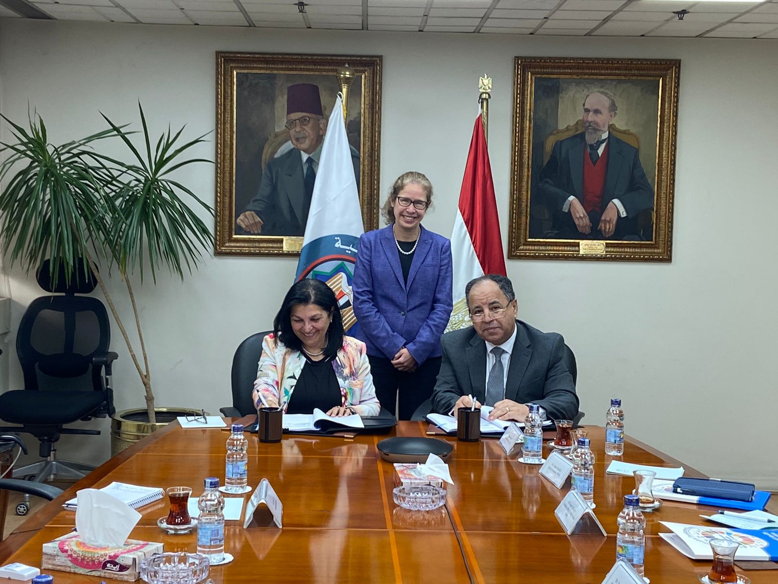 محمد معيط وزير المالية