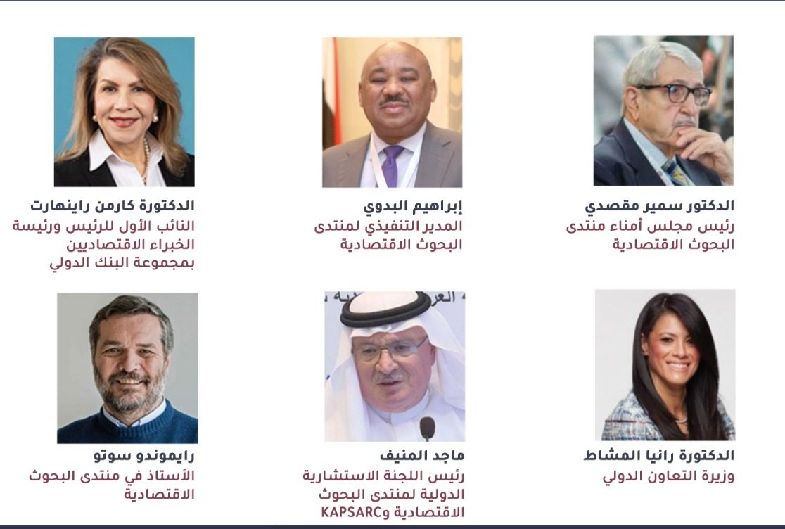وزيرة التعاون الدولي