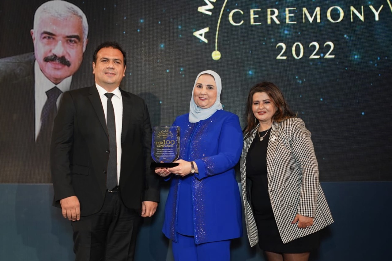 جانب من فعاليات تكريم مجموعة طلعت مصطفى