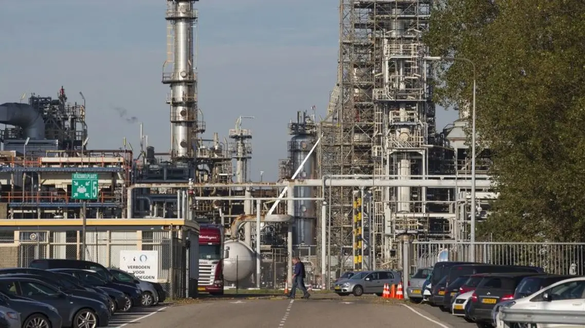 إحدى مصافي النفط الكويتية