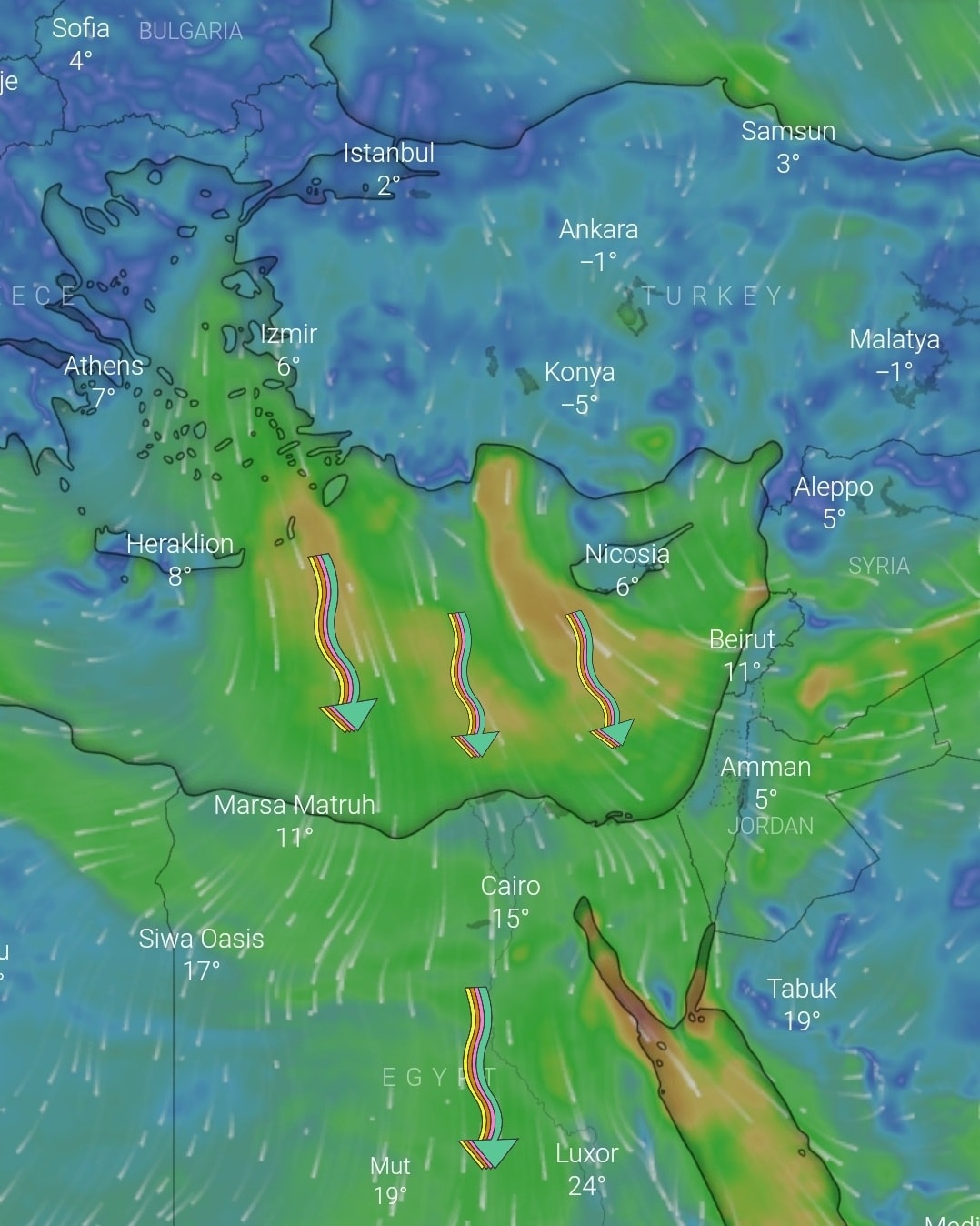 الأرصاد الجوية