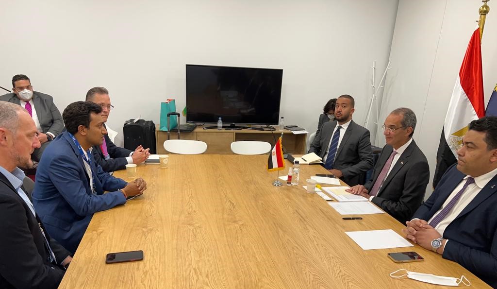 جانب من الاجتماع