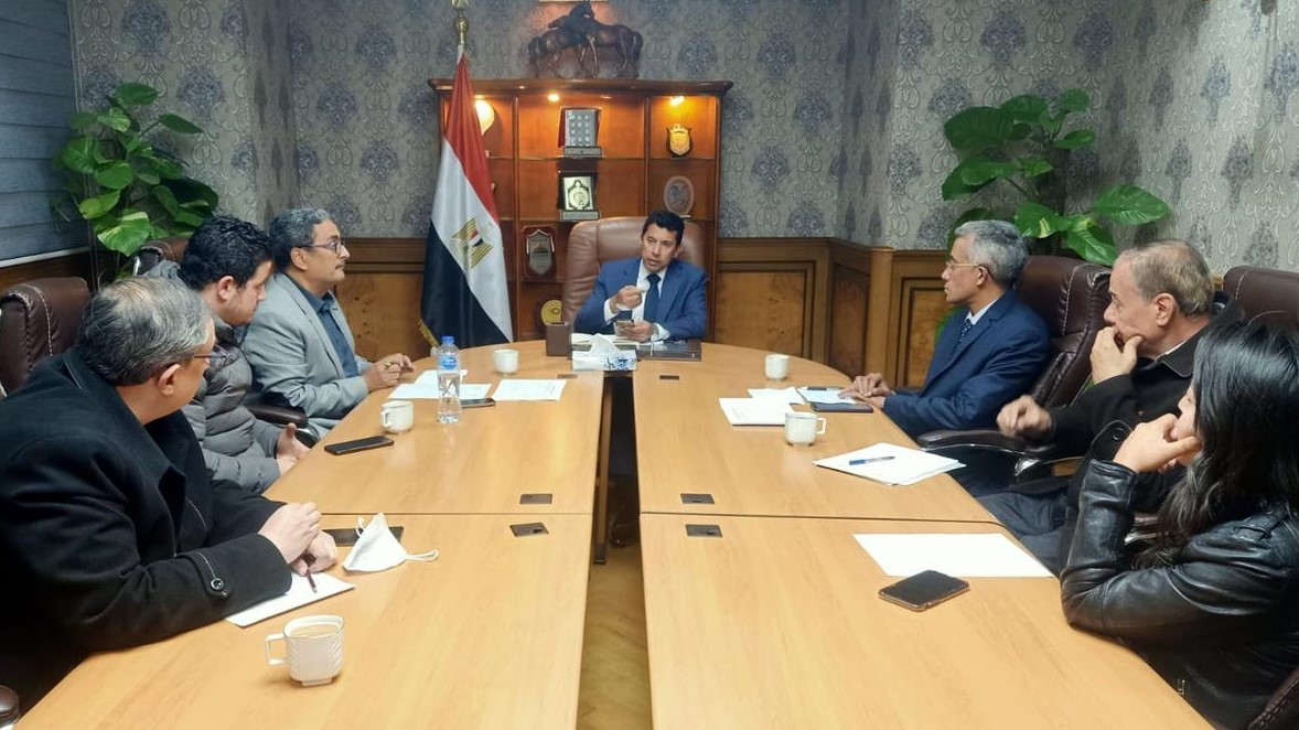 جانب من الاجتماع