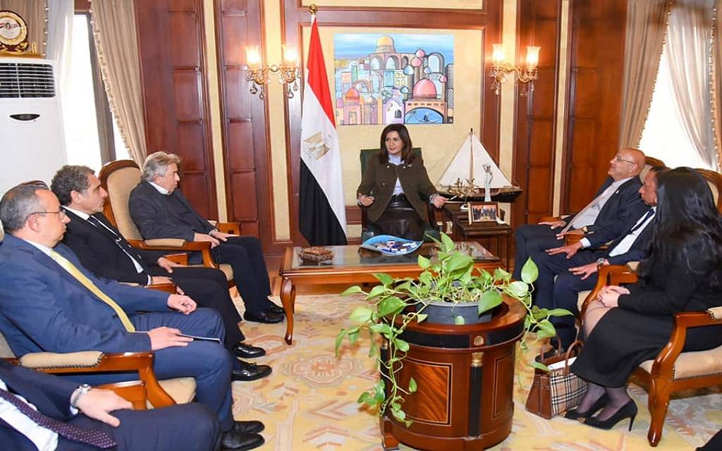 جانب من الاجتماع