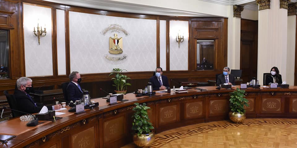 رئيس الوزراء يلتقى رئيس «فورتسكو» الأسترالية لبحث التعاون بمجال الطاقة المتجدد