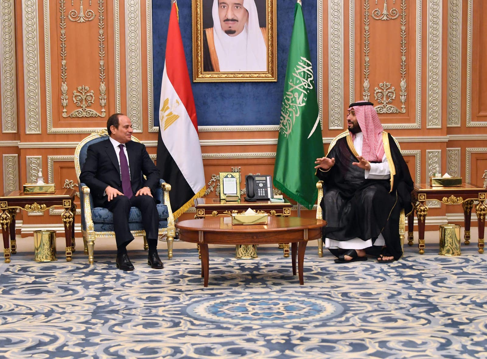 زيارة السيسي إلى السعودية