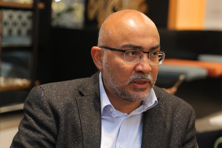 محمد عكاشة الشريك الإداري لصندوق ديسربتيك للتكنولوجيا المالية