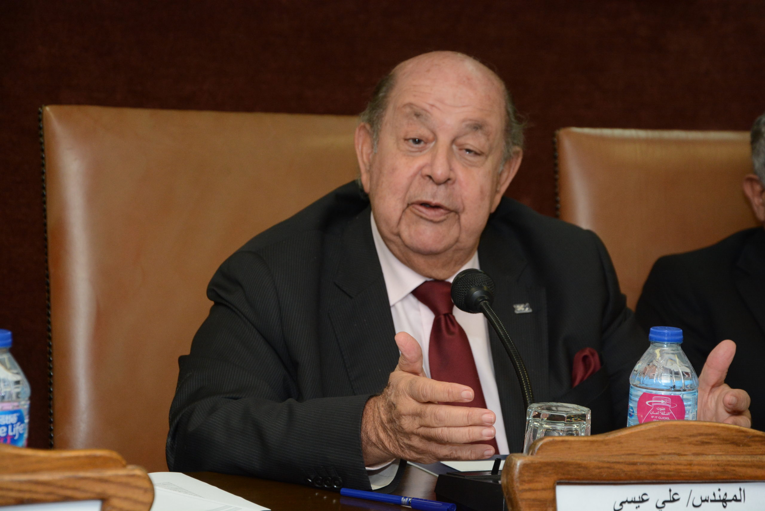 رئيس جمعية رجال الأعمال