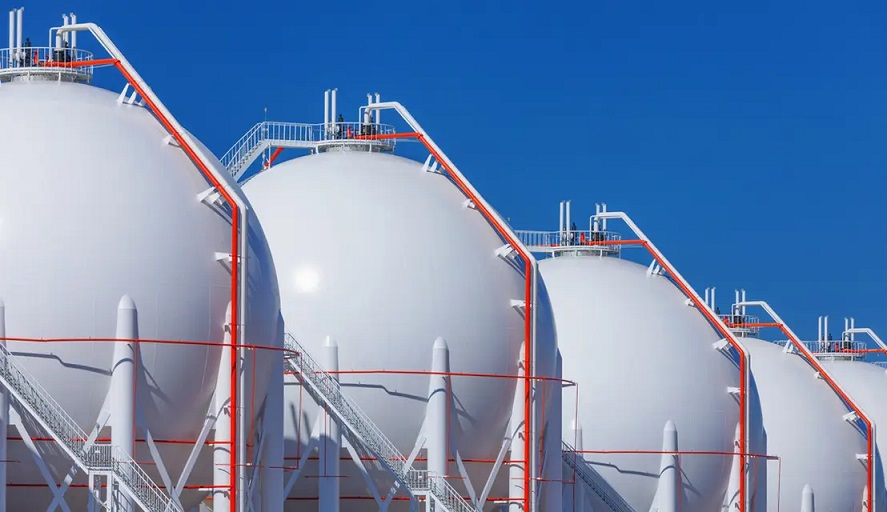 محطة للغاز الطبيعي المسال