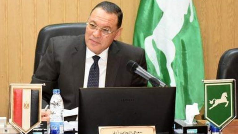 ممدوح غراب محافظ الشرقية