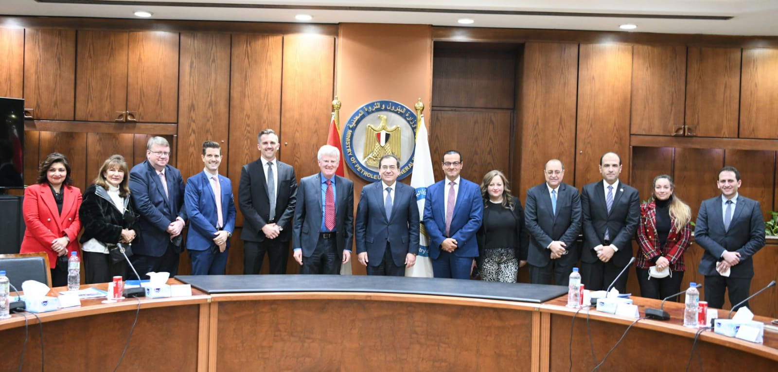 وزير البترول يبحث مع «ميثانكس» استثمارات صناعة البتروكيماويات في مصنع ميثانول دمياط