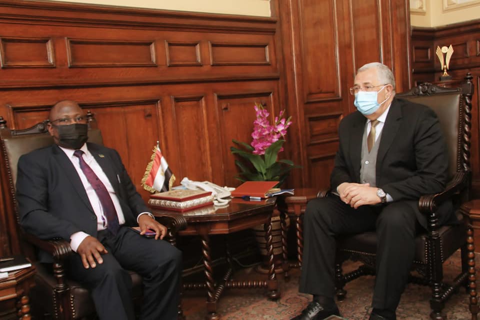 وزير الزراعة