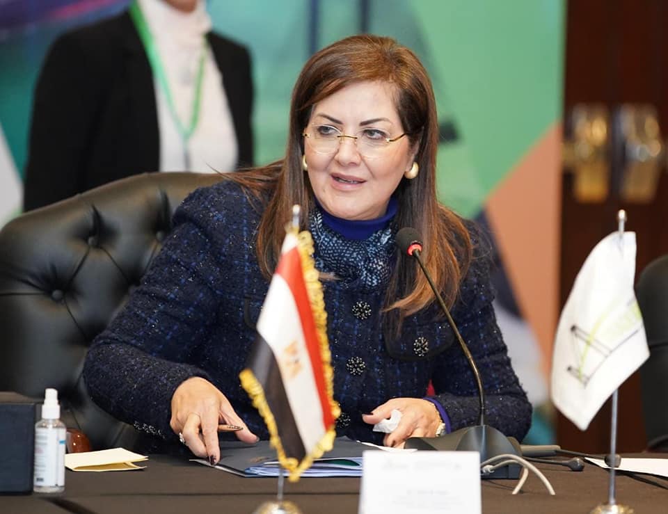 وزيرة التخطيط