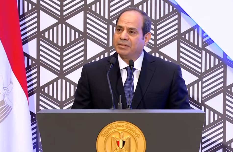 الرئيس السيسي
