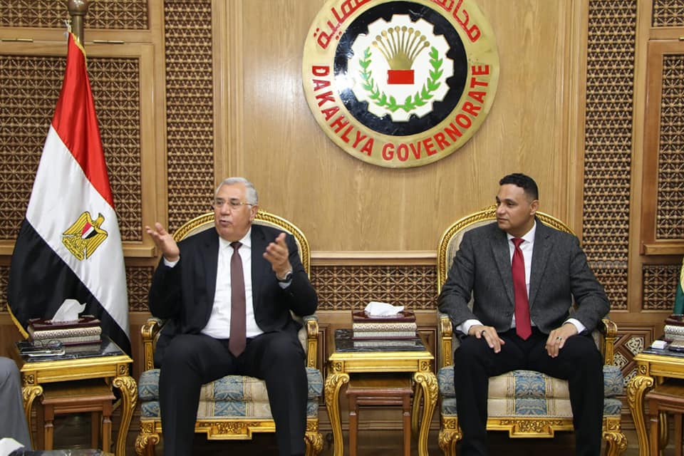 وزير الزراعة