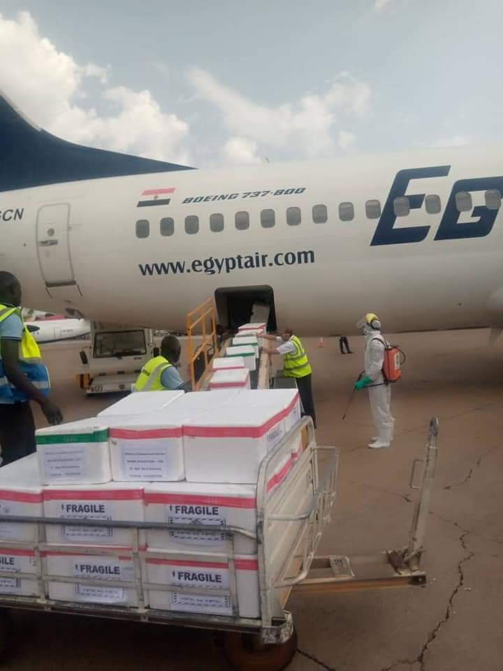 وزارة الزراعة ترسل 2 مليون جرعة لقاحات حيوانية إلى جنوب السودان