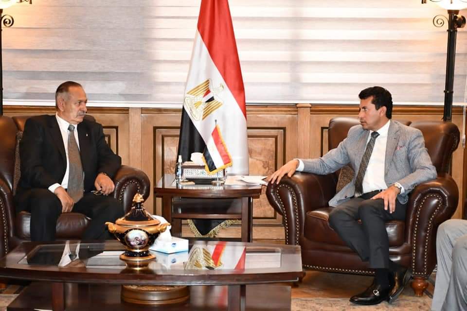 وزير الرياضة