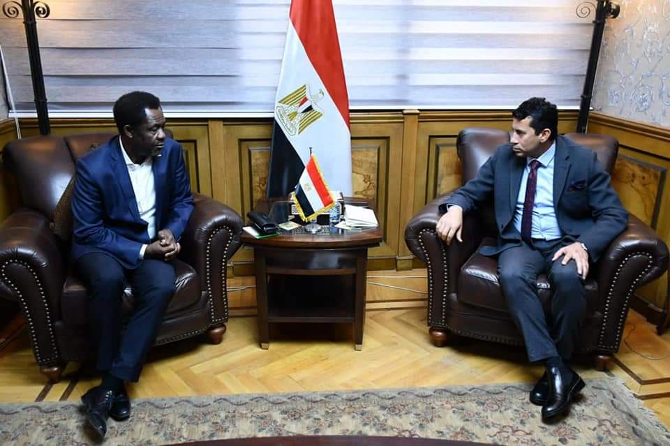 وزير الرياضة ننظم مؤتمر «الأمن والسلامة في كرة القدم بإفريقيا» لأول مرة