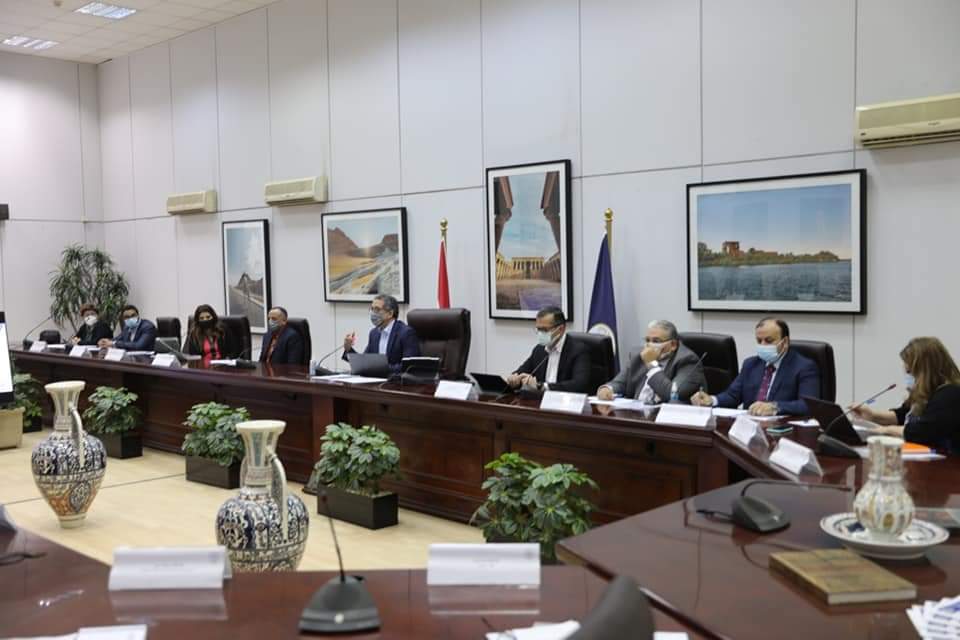 وزير السياحة يترأس اجتماع مجلس إدارة  «المصرية للتنشيط السياحي»