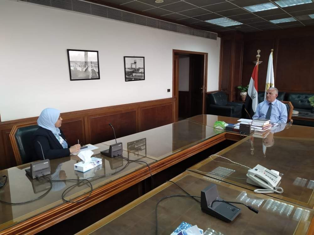 وزير الموارد المائية والرى