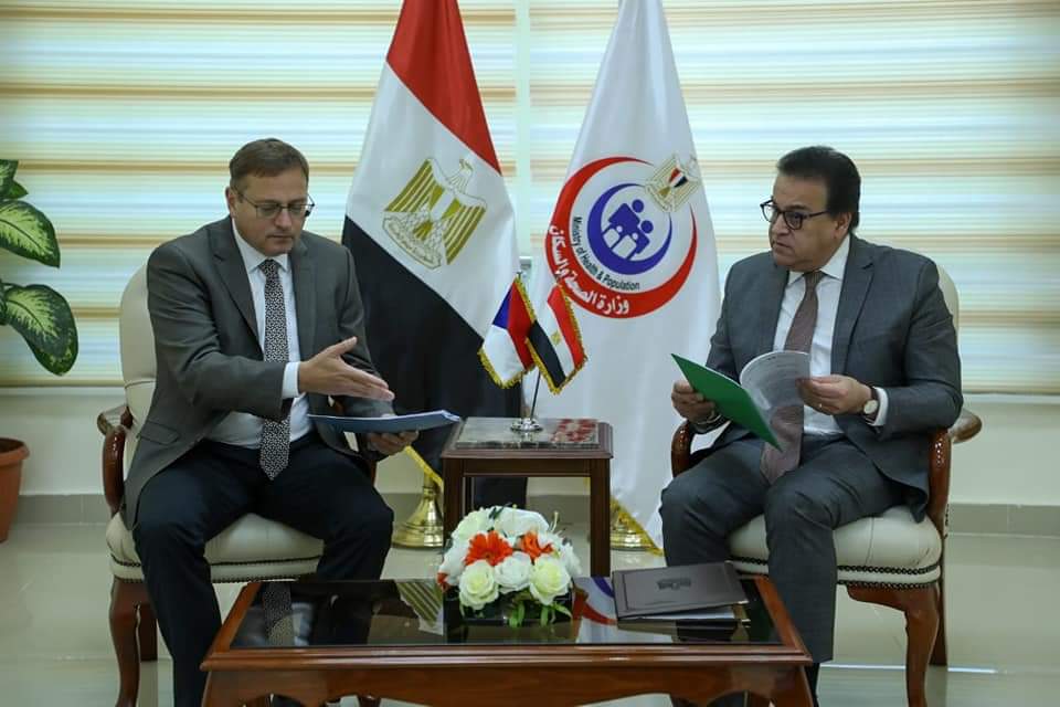 القائم بأعمال وزير الصحة