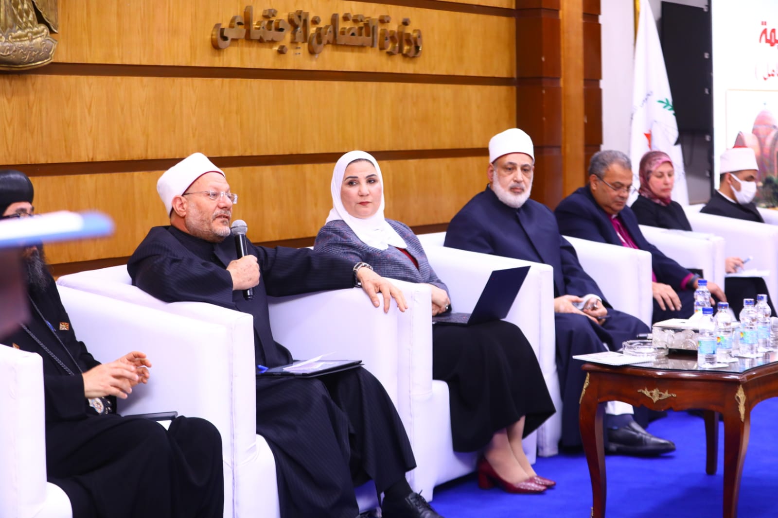 وزارة التضامن تعقد مؤتمرًا لتوحيد الرسال الدينية والمجتمعية