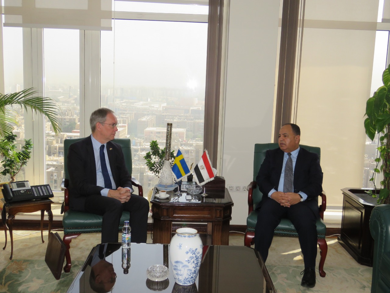 الدكتور محمد معيط وزير المالية،