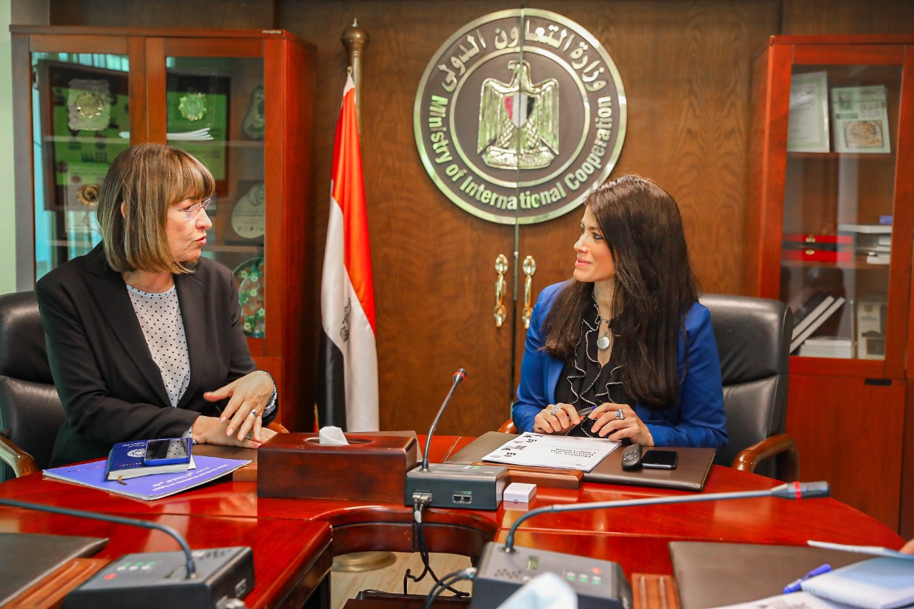 وزارة التعاون الدولي