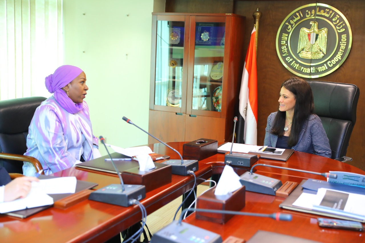 وزارة التعاون الدولي