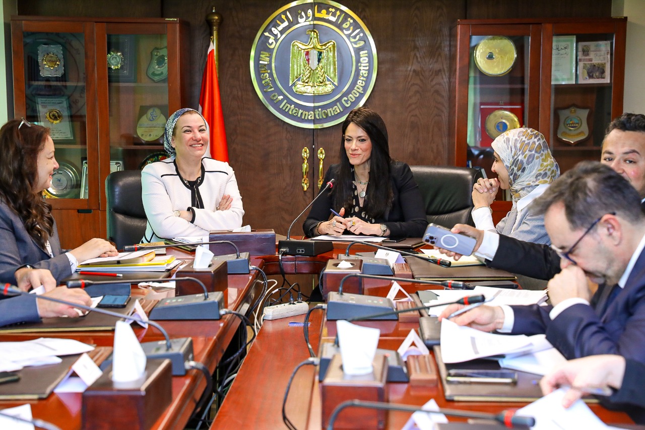 وزارة التعاون الدولي